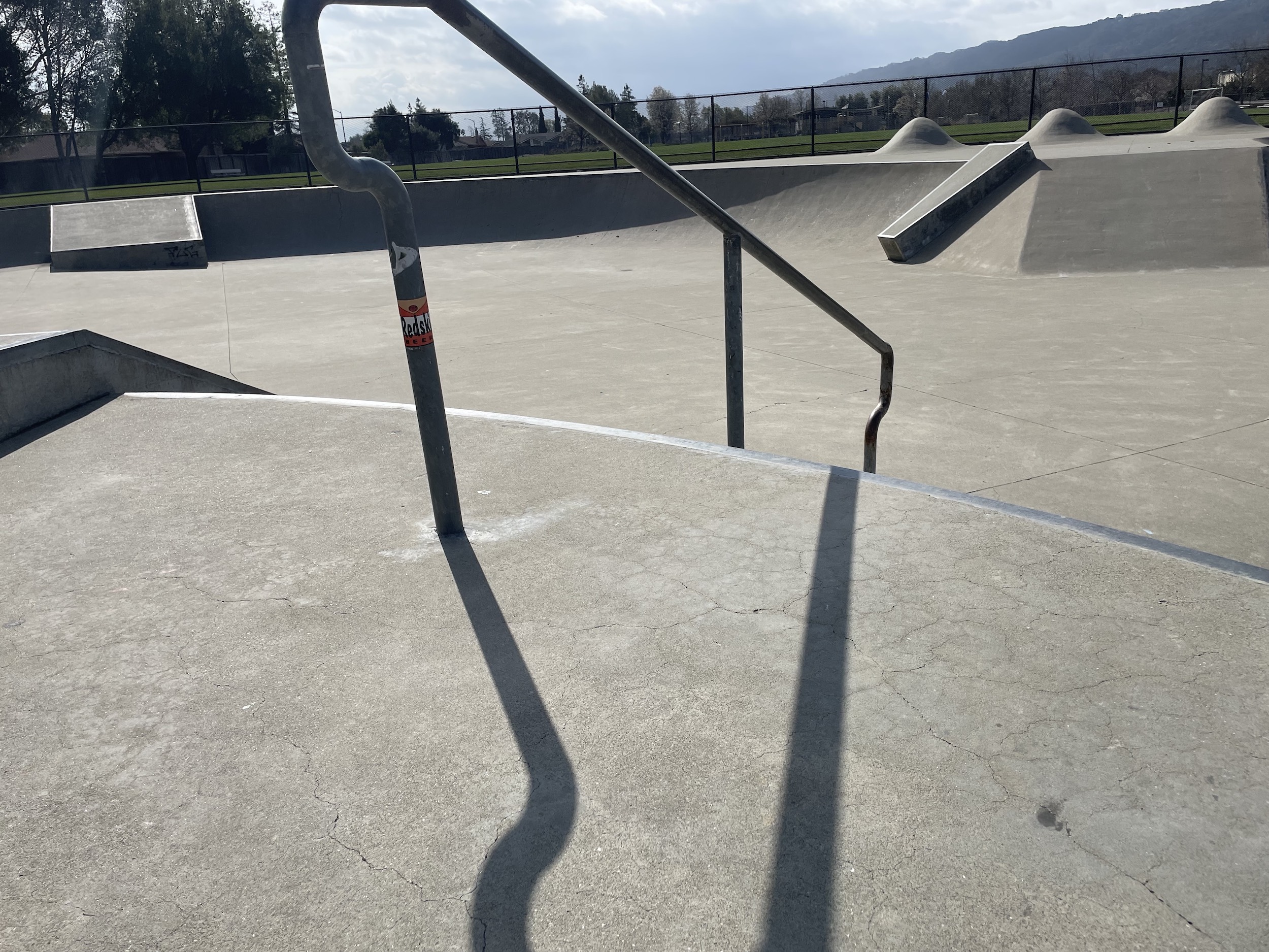 Pleasanton skatepark